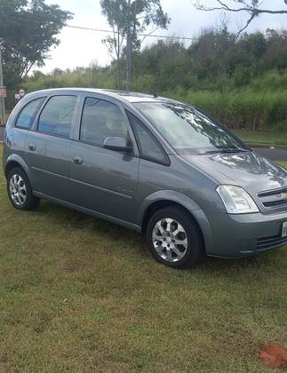CHEVROLET MERIVA 1.4 MPFI COLLECTION 8V ECONO.FLEX 4P MANUAL